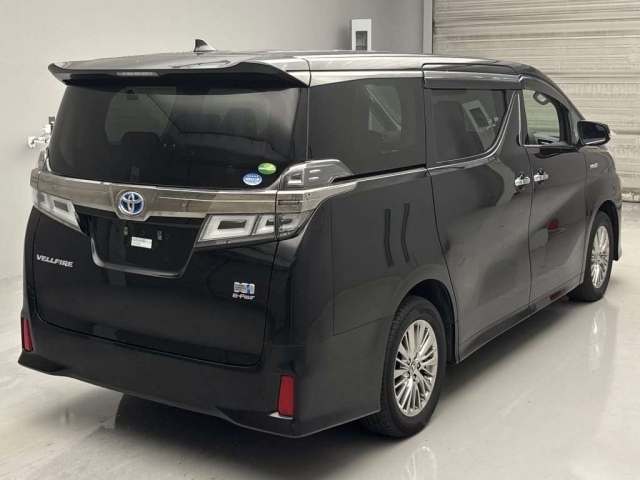 TOYOTA VELLFIRE 2020
