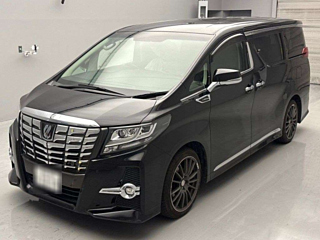 TOYOTA ALPHARD 2017