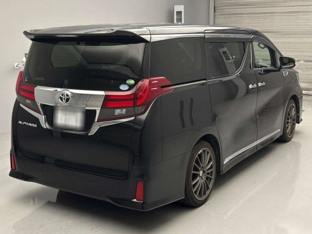 TOYOTA ALPHARD 2017