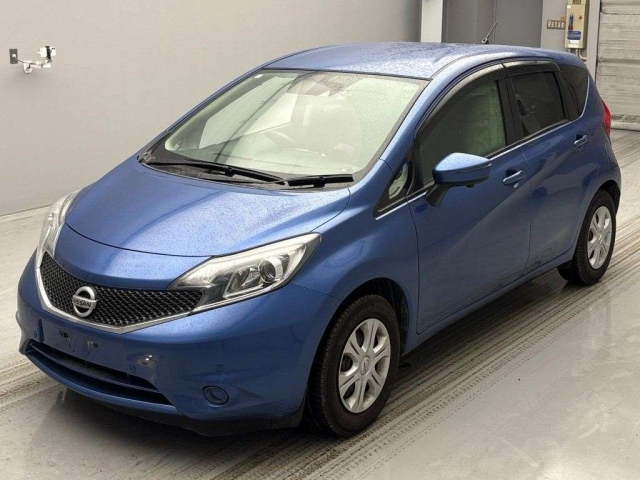 NISSAN NOTE 2016