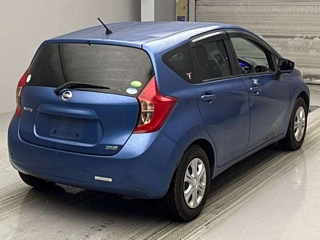 NISSAN NOTE 2016
