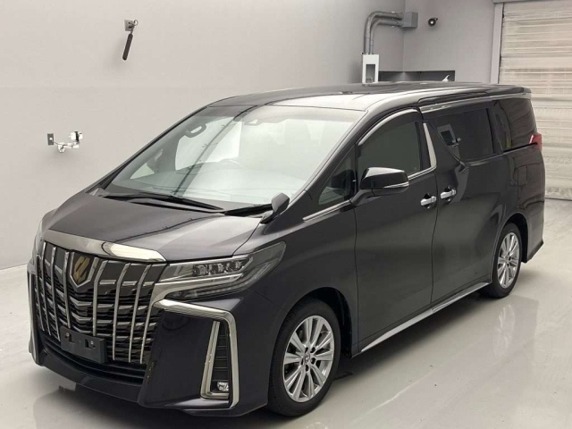 TOYOTA ALPHARD 2021