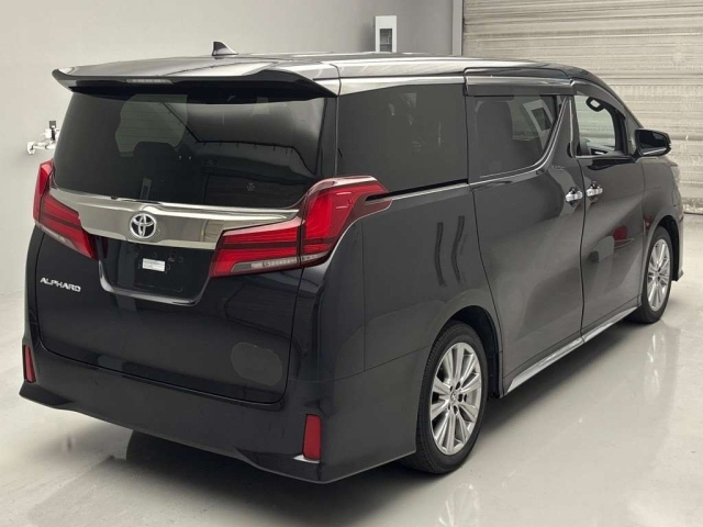 TOYOTA ALPHARD 2021