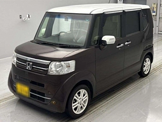 HONDA N BOX 2015
