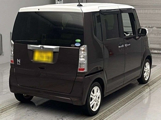 HONDA N BOX 2015