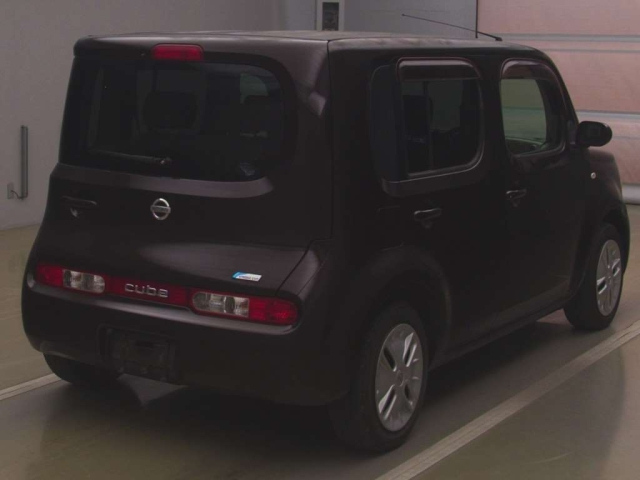 NISSAN CUBE 2012