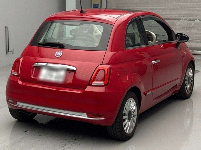 FIAT 500 2019