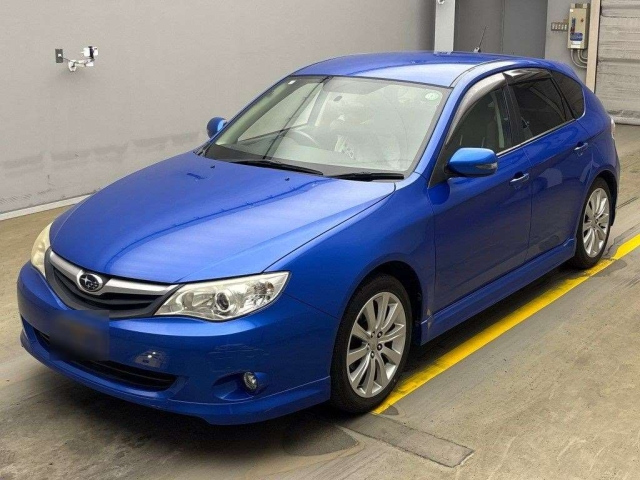 SUBARU IMPREZA 2010