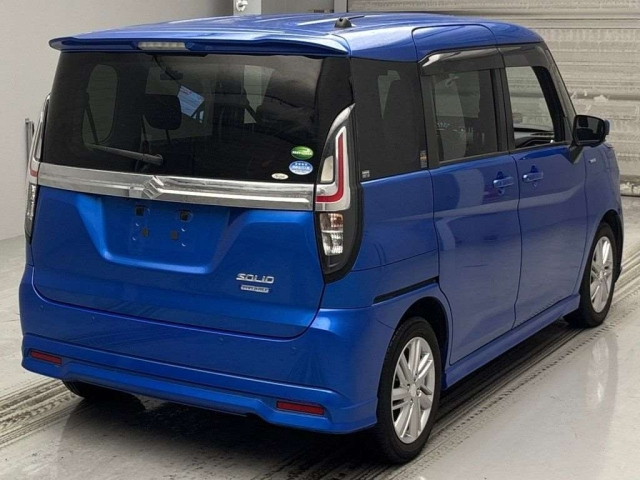 SUZUKI SOLIO 2020