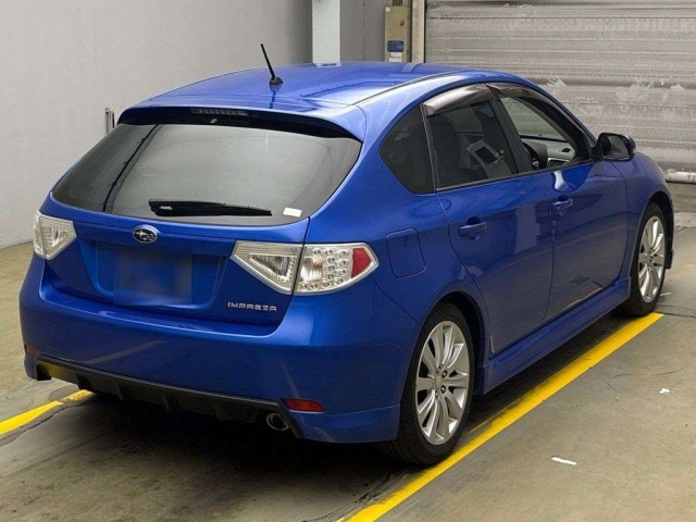 SUBARU IMPREZA 2010