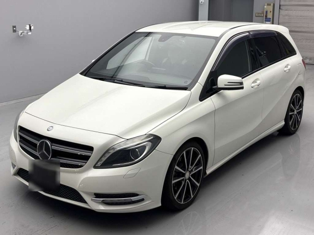 MERCEDES BENZ B CLASS 2012