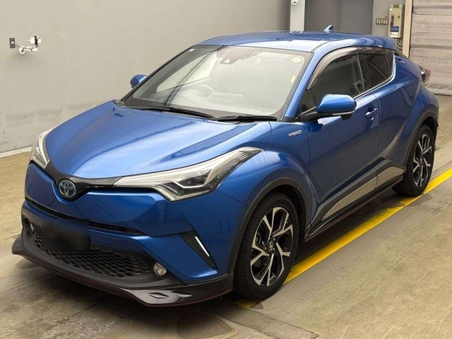 TOYOTA C-HR 2017