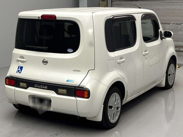 NISSAN CUBE 2015