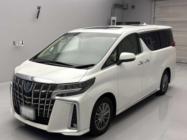 TOYOTA ALPHARD 2023
