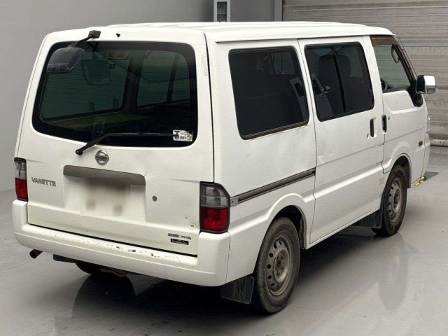 NISSAN VANETTE VAN 2008