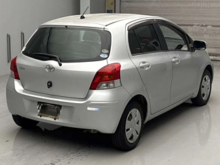 TOYOTA VITZ 2008