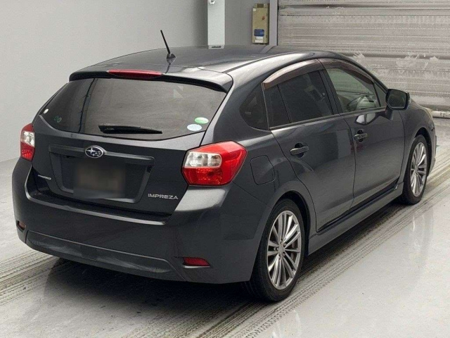 SUBARU IMPREZA 2012