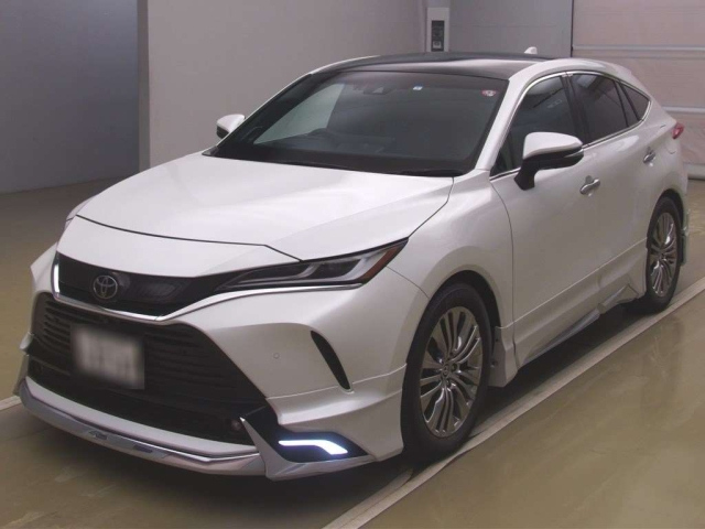 TOYOTA HARRIER 2023