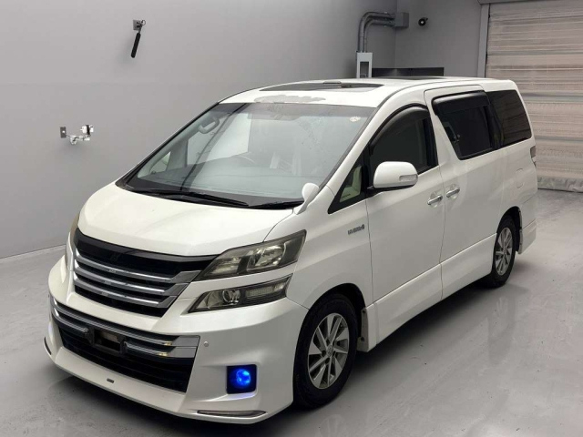 TOYOTA VELLFIRE 2012