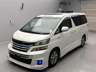 TOYOTA VELLFIRE 2012