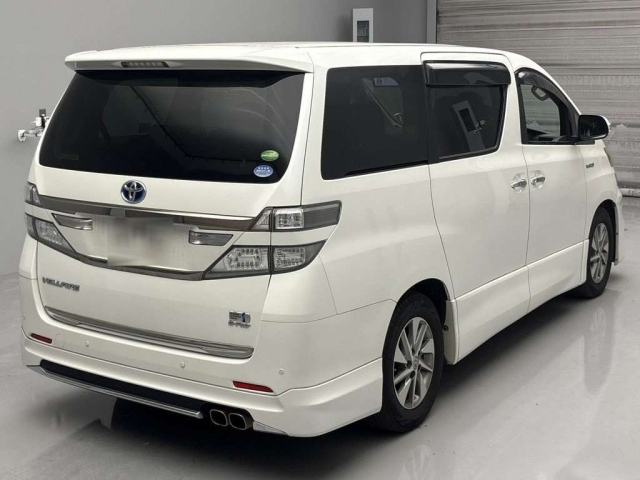 TOYOTA VELLFIRE 2012