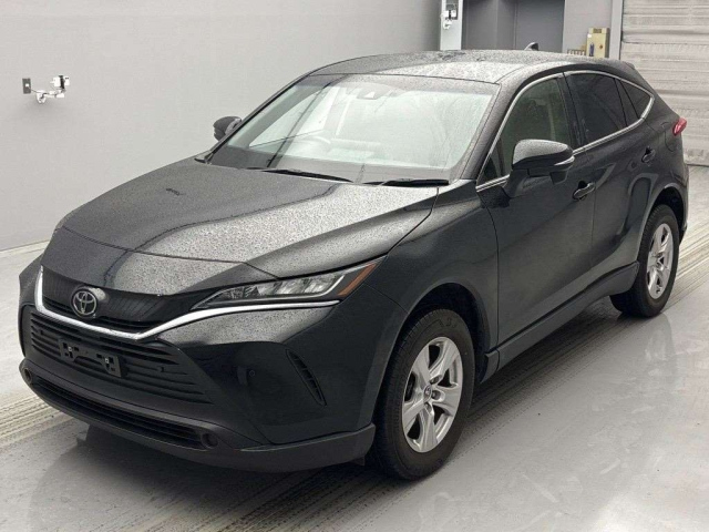 TOYOTA HARRIER 2022