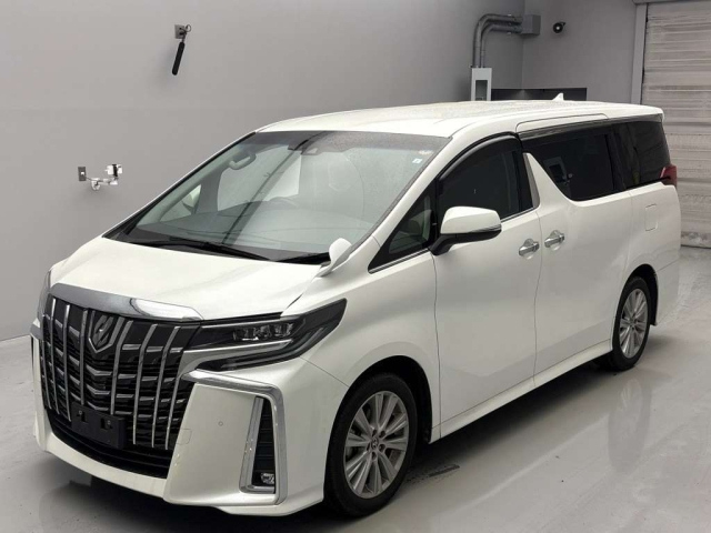 TOYOTA ALPHARD 2023