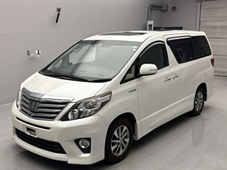 TOYOTA ALPHARD 2014