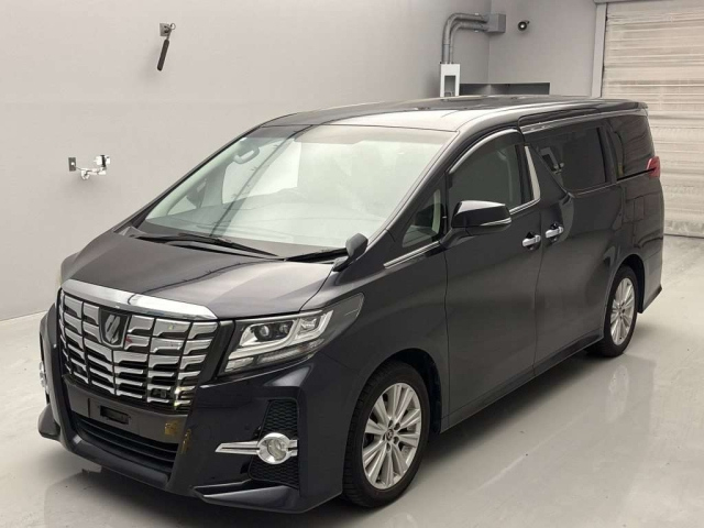 TOYOTA ALPHARD 2017