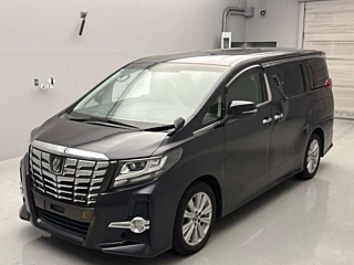 TOYOTA ALPHARD 2017