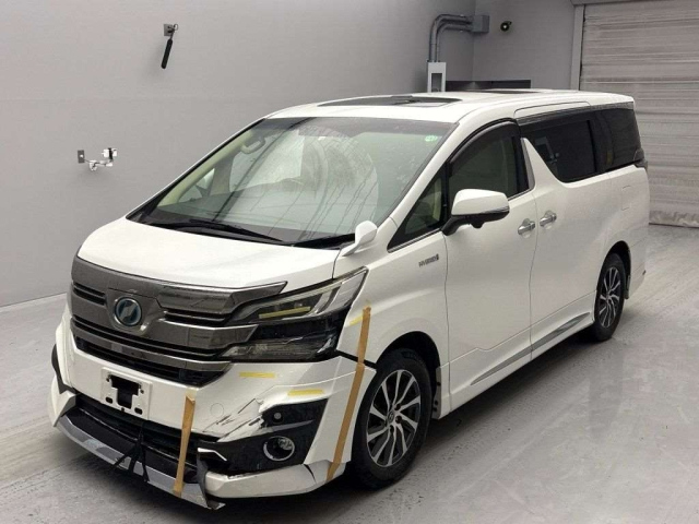 TOYOTA VELLFIRE 2016