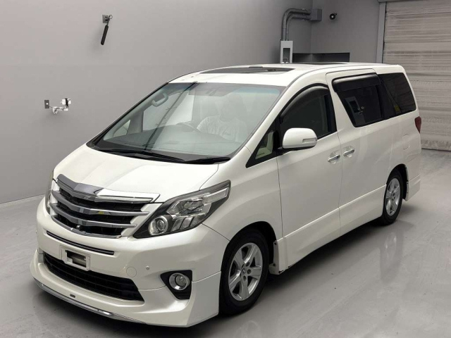 TOYOTA ALPHARD 2012
