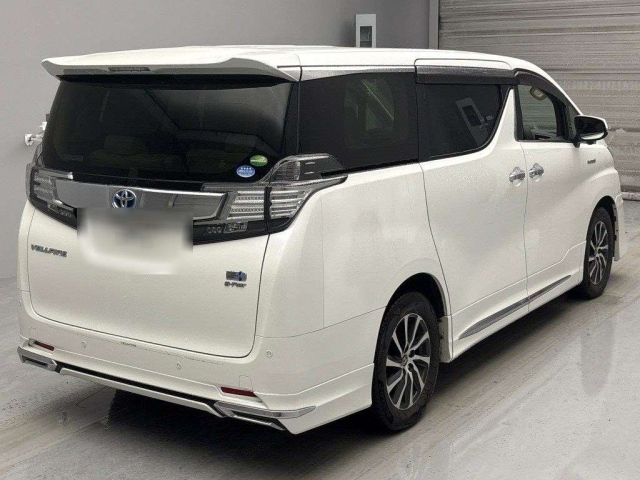 TOYOTA VELLFIRE 2016