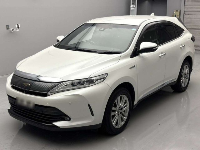 TOYOTA HARRIER 2018