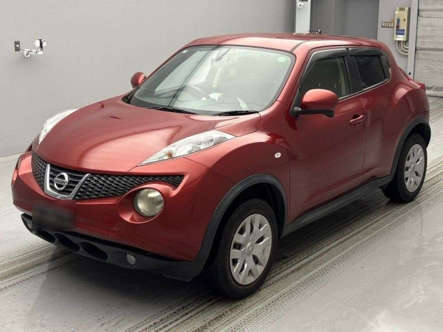 NISSAN JUKE 2012