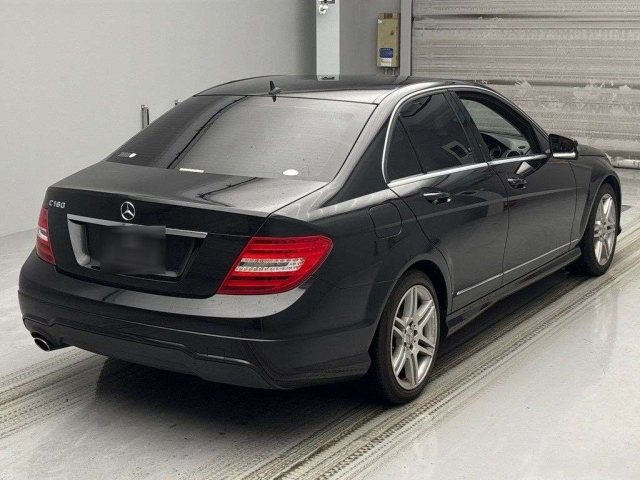 MERCEDES BENZ C CLASS 2013
