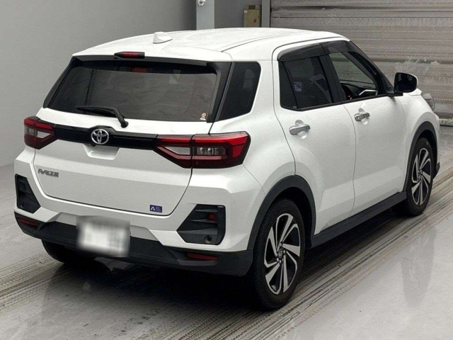 TOYOTA RAIZE 2021
