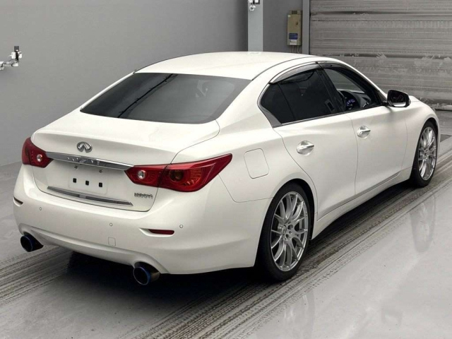 NISSAN SKYLINE 2015