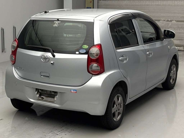 TOYOTA PASSO 2012