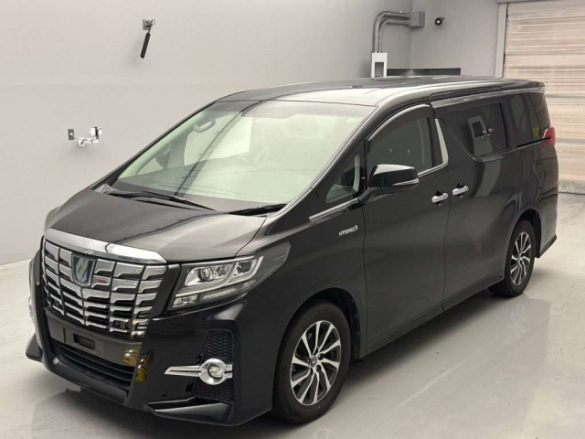 TOYOTA ALPHARD 2015