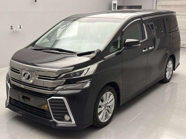 TOYOTA VELLFIRE 2017