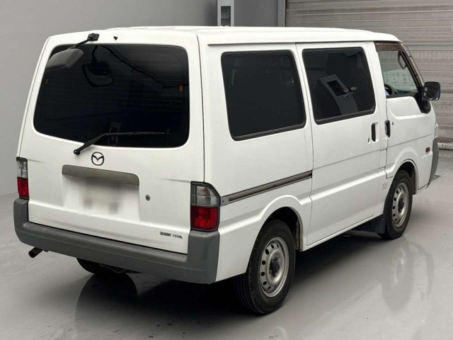 MAZDA BONGO VAN 2012