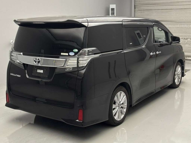 TOYOTA VELLFIRE 2017