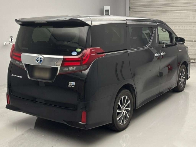 TOYOTA ALPHARD 2015