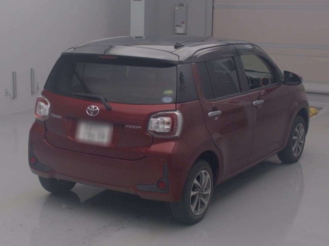 TOYOTA PASSO 2019