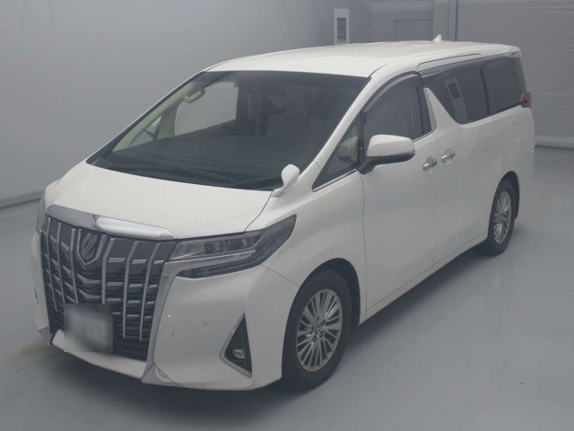 TOYOTA ALPHARD 2018