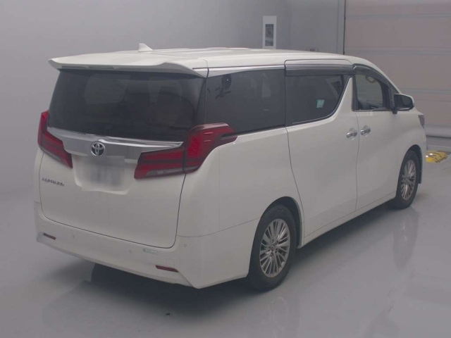TOYOTA ALPHARD 2018