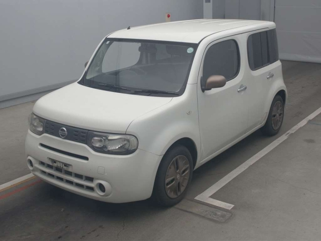NISSAN CUBE 2014