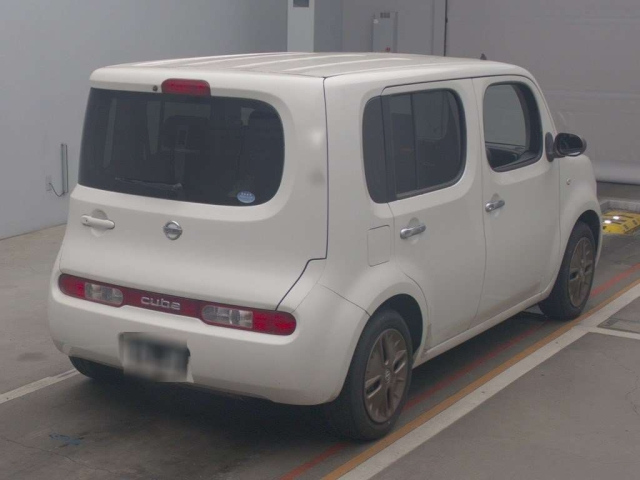 NISSAN CUBE 2014