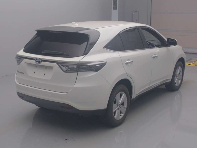 TOYOTA HARRIER 2016